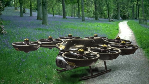 Создан "летающий ретранслятор" для ЕСУ ТЗ