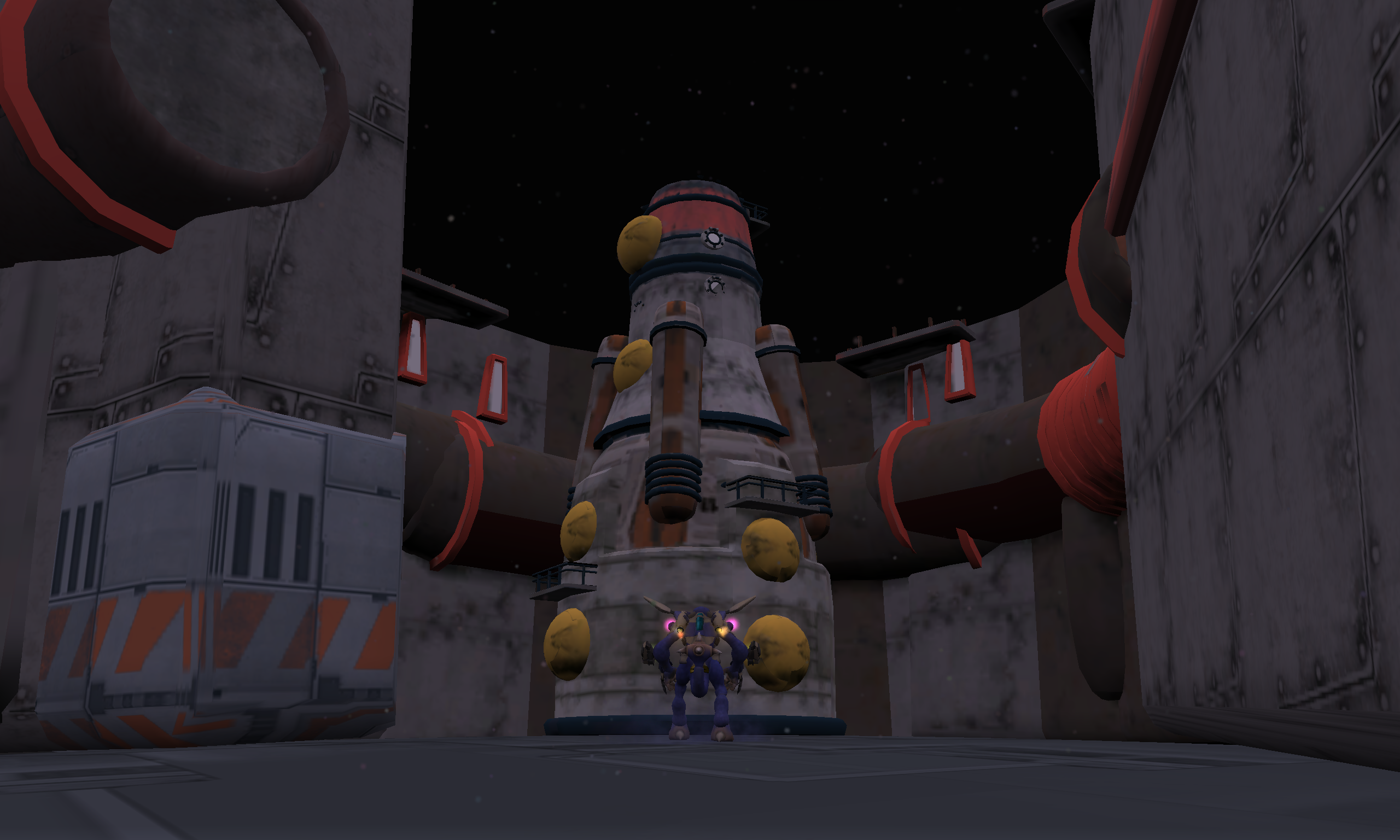 Spore "Карта на прохождение - Ядерная дрель"