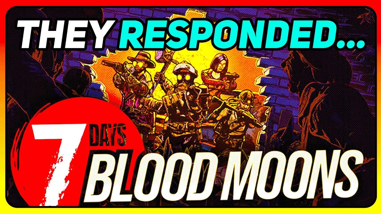 "Это не DLC": Разработчики 7 Days Blood Moons ответили на главные претензии фанатов 7 Days to Die