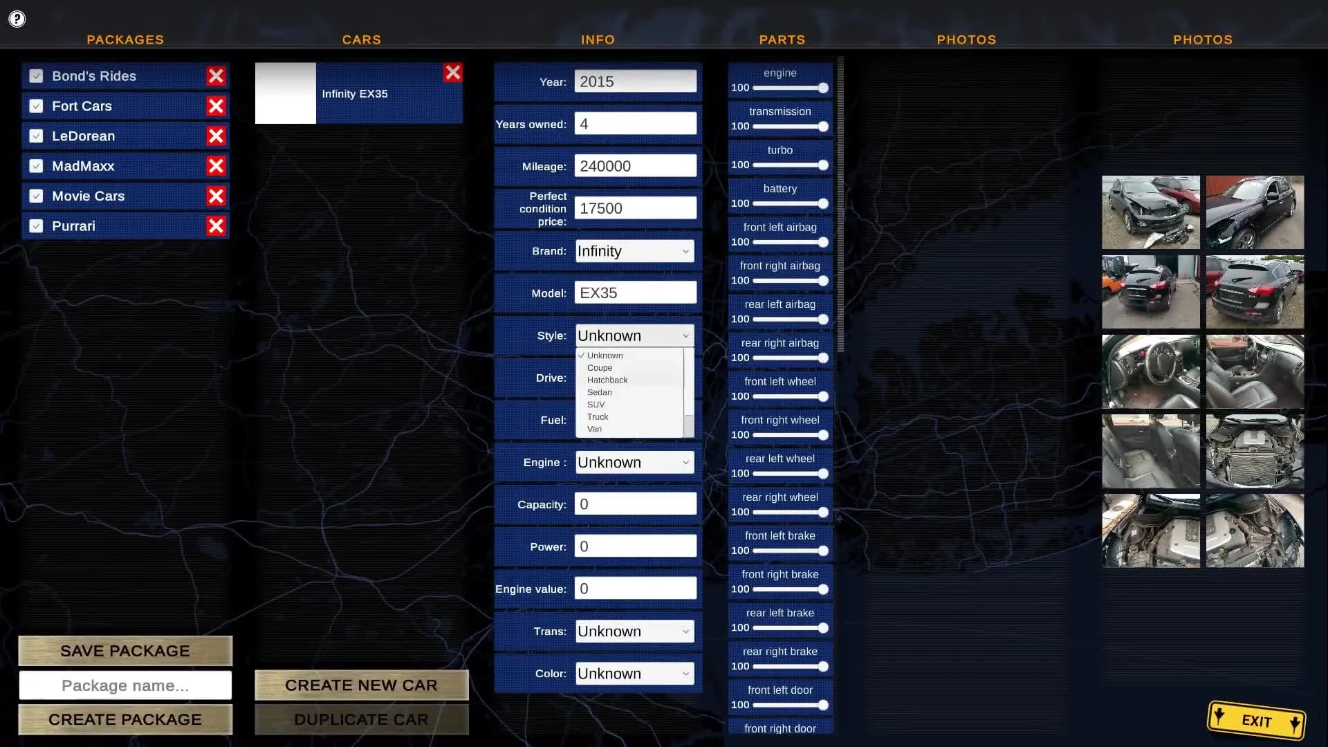 Тизер нового симулятора - Car Trader Simulator