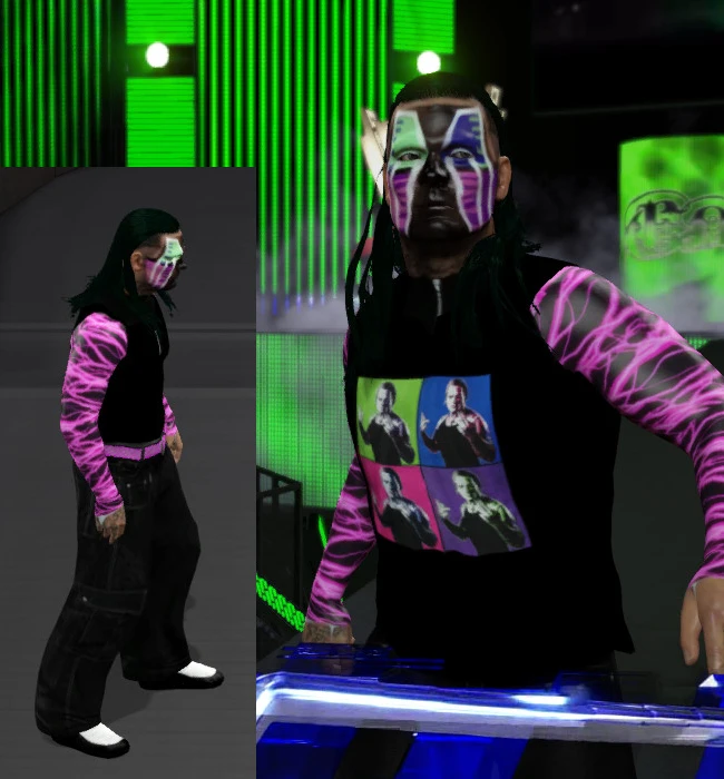 WWE 2K15 "Jeff Hardy Мод"