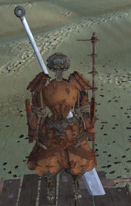 Kenshi "Костяная Расплата"