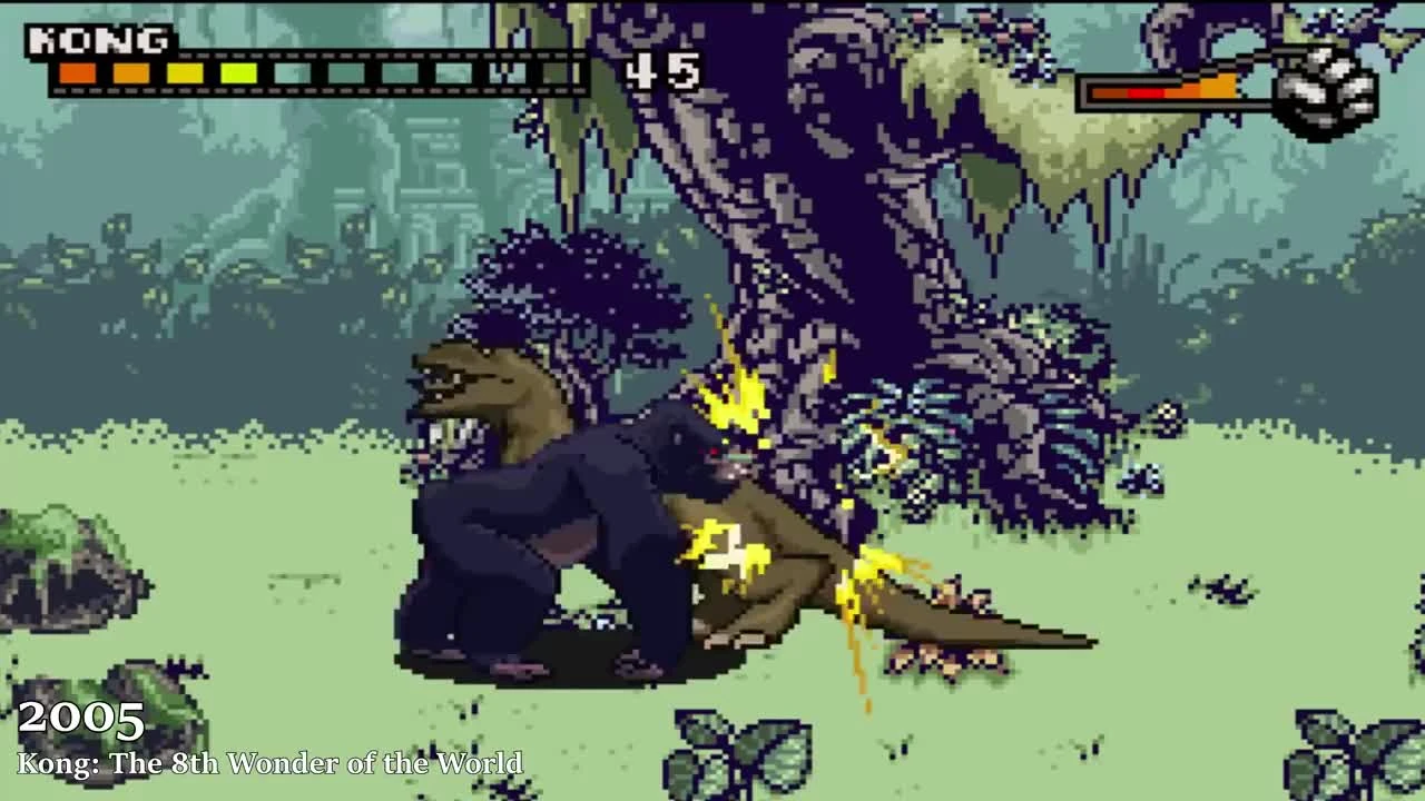 Эволюция King Kong