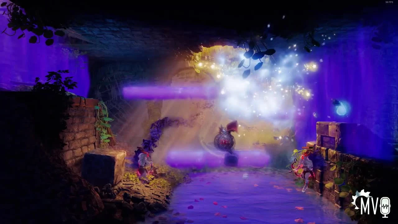 Trine 4 - Прохождение: Глава 2 (Русская озвучка) [без комментариев]