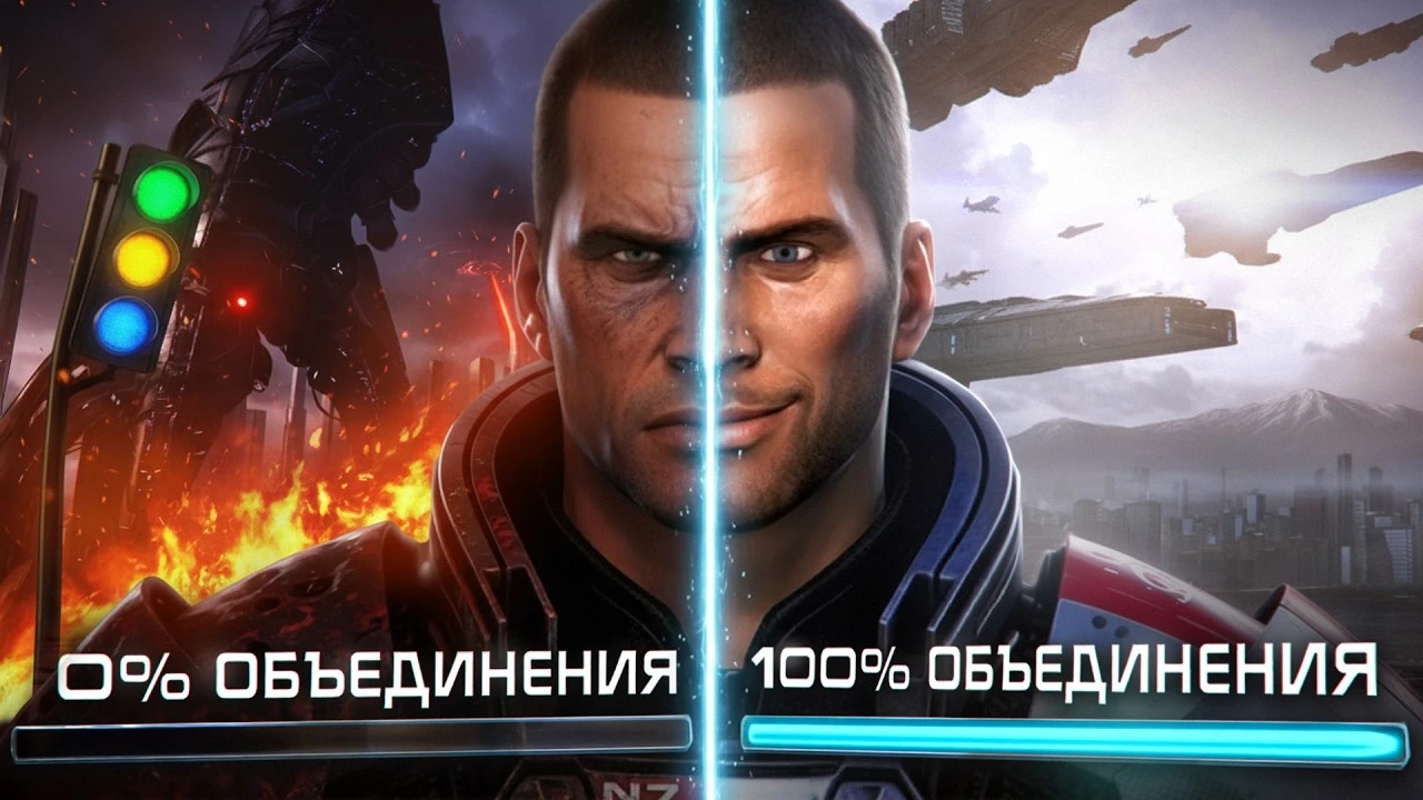 Концовка Mass Effect, которую никогда не увидели
