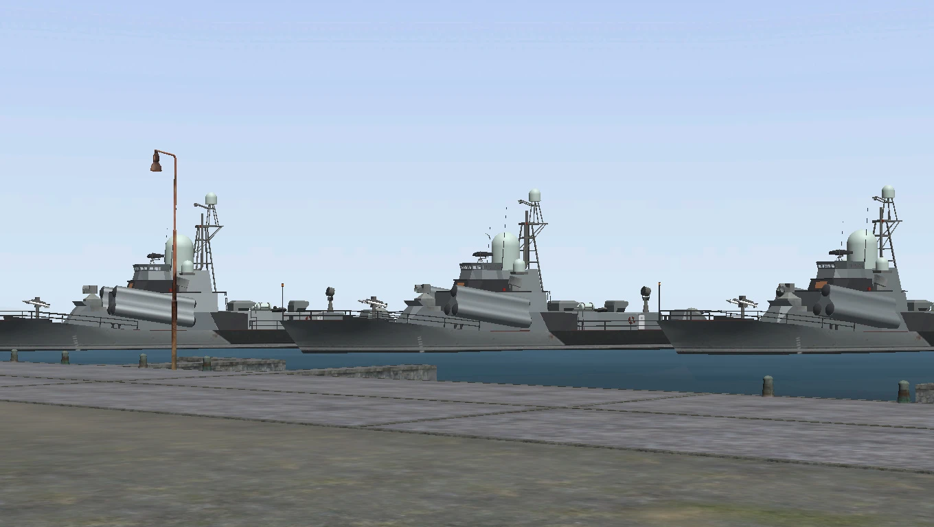 Armed Assault "Корабли"