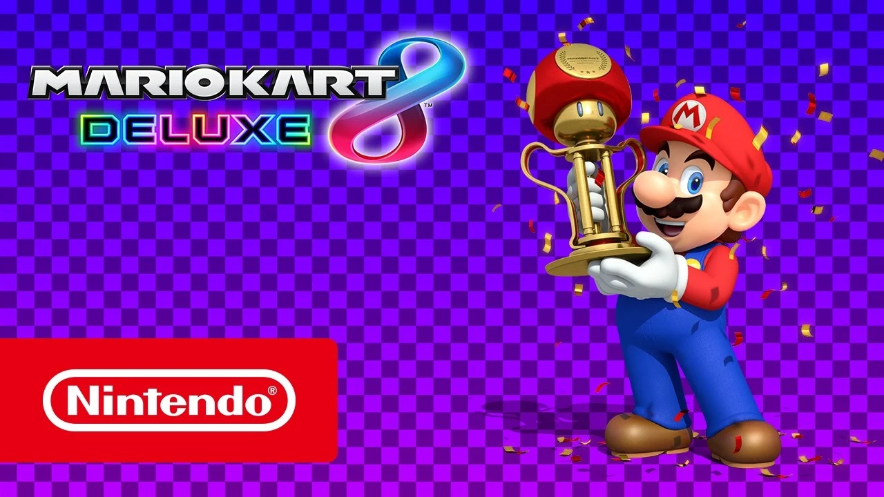 Mario Kart 8 Deluxe вышла на Nintendo Switch