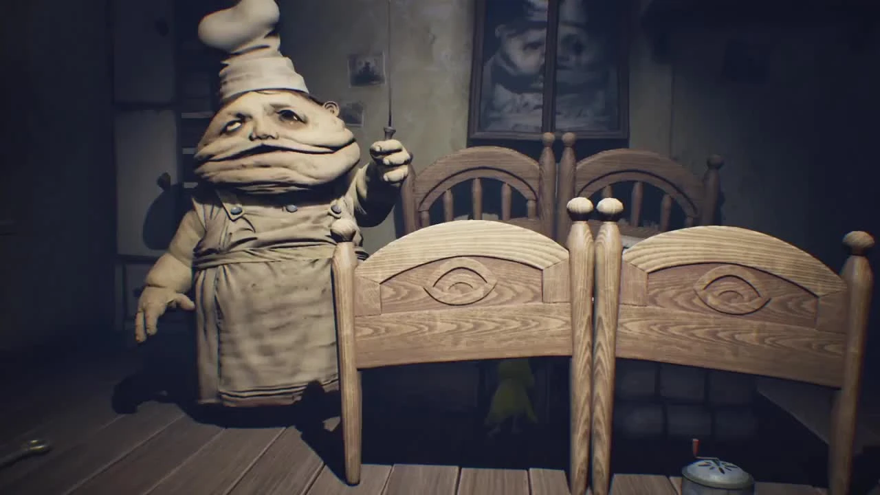 Кухня и жуткие поварята - Little Nightmares