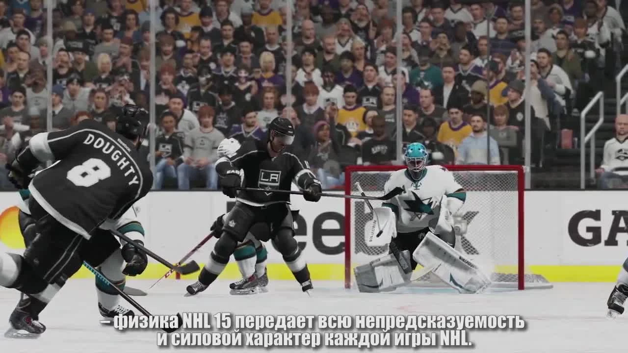 NHL 15 "Подлинная физика хоккея"