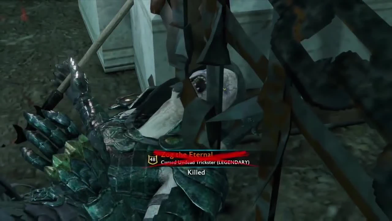 Shadow of War - Тупые и забавные баги