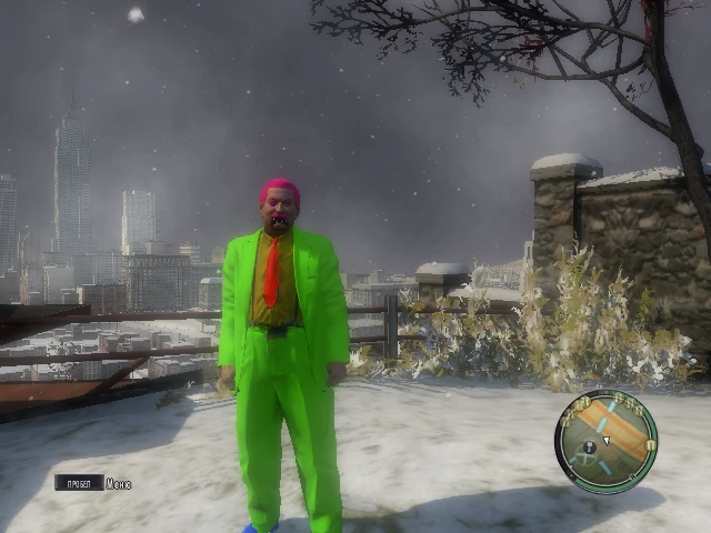 Mafia 2 "Скин - Странный Дерек!"