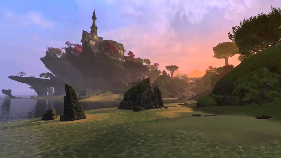 The Elder Scrolls Online - Локации - Саммерсет (Summerset)