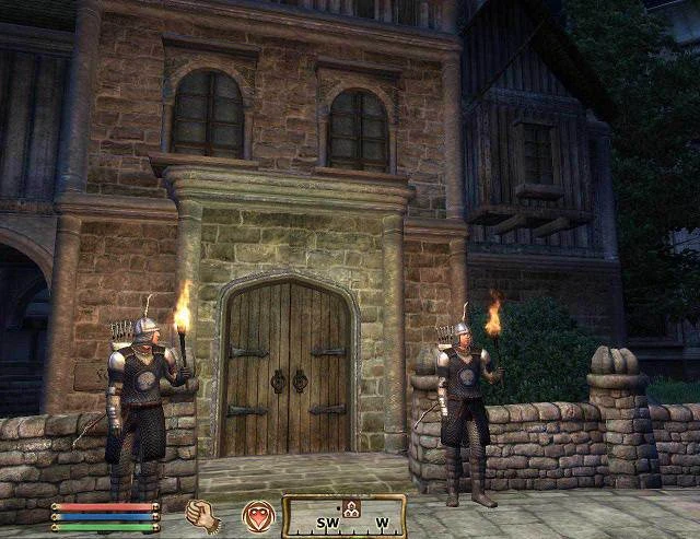 TES 4: Oblivion "Охрана для вашего дома"