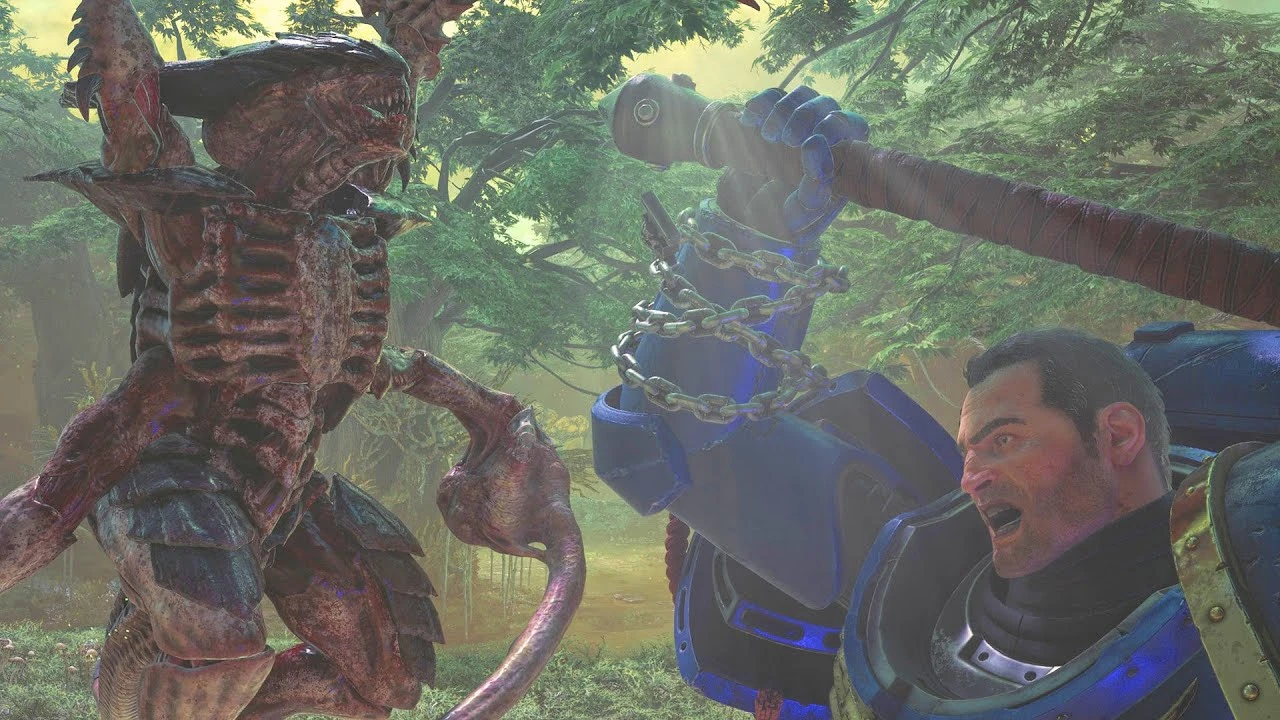 Когда Тираниды устали от боя