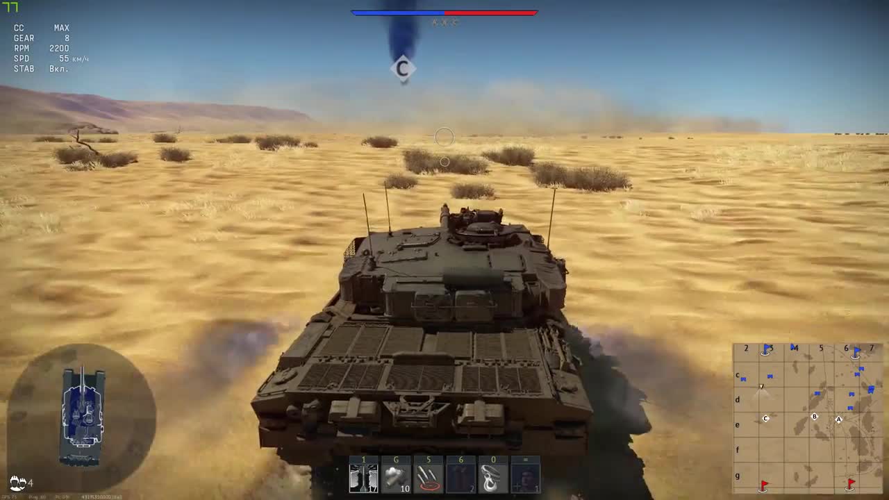 ЧТО КАЧАТЬ T-64B, M1 Abrams или Challenger 1 в War Thunder
