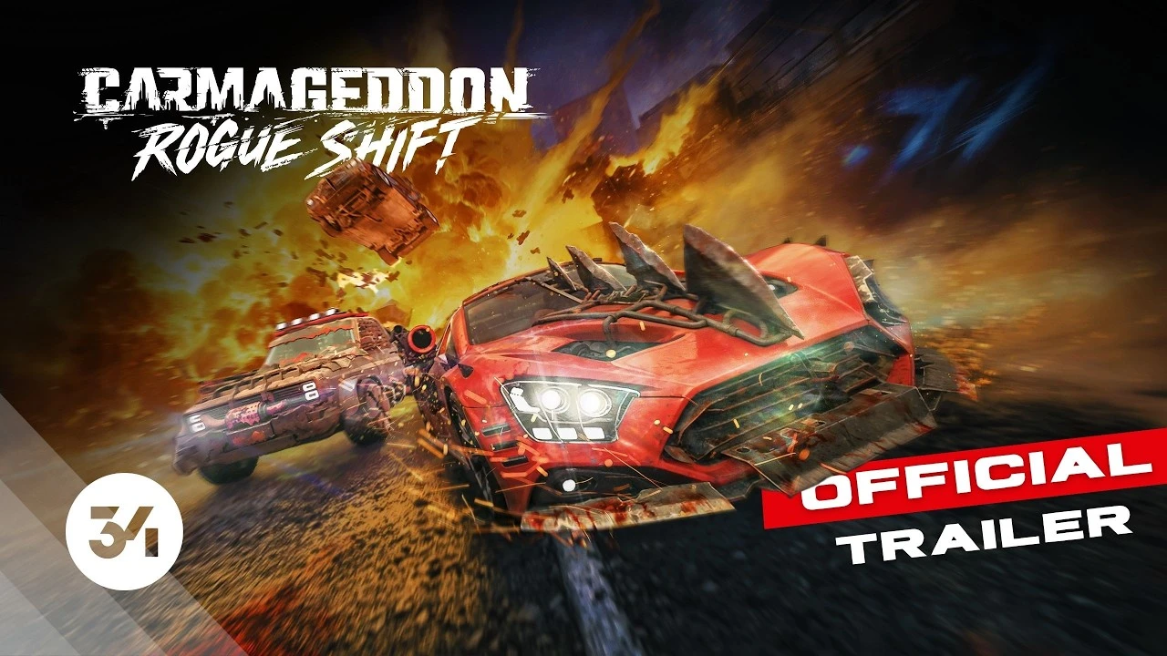 Анонсирована Carmageddon: Rogue Shift - культовая гоночная серия возвращается в жанре роуглайт