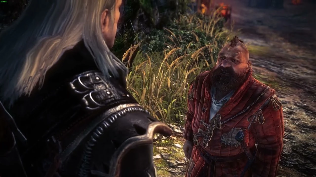 Геральт и Золтаном лучшие друганы