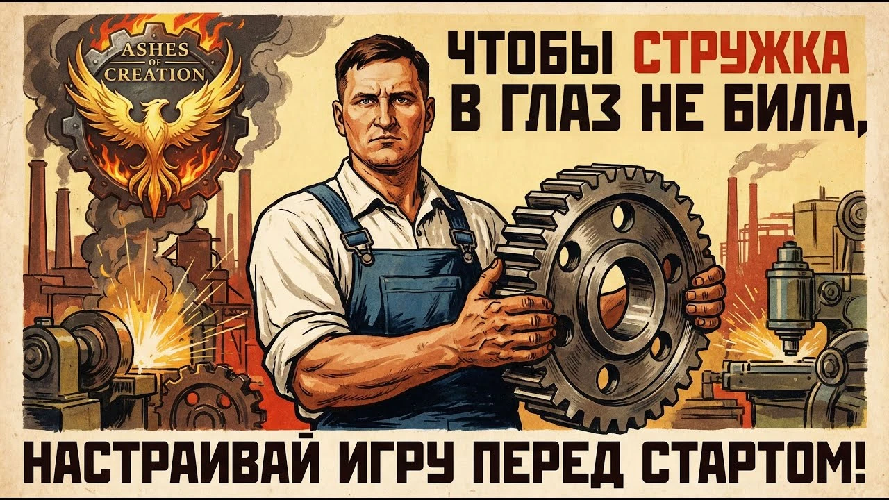 Настраиваем Ashes of Creation под себя: скрытые параметры боя, таргетинга и борьба с багами освещения