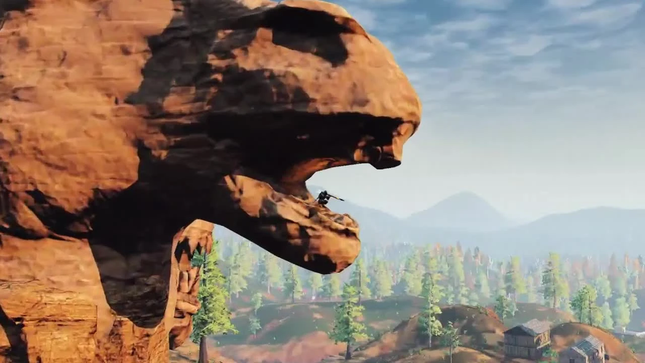 H1Z1: Battle Royale: Новая карта Outland