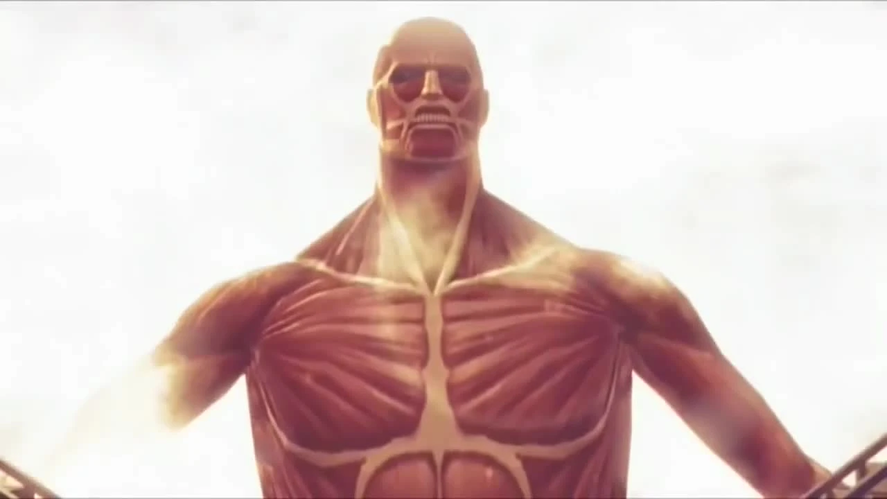 Attack on Titan "Трейлер"