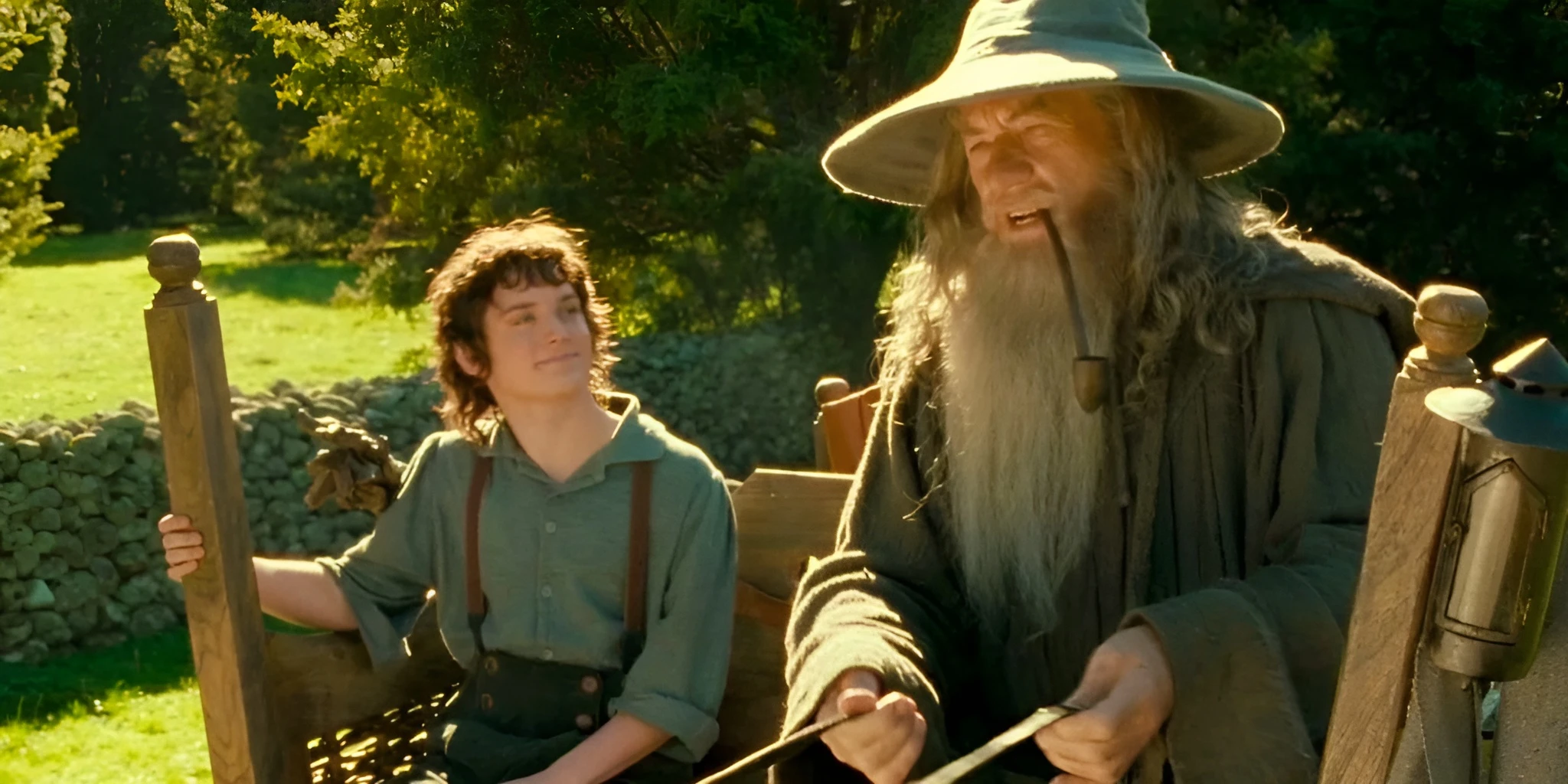 Фродо и Гэндальф появятся в фильме "Властелин колец: Охота на Голлума"