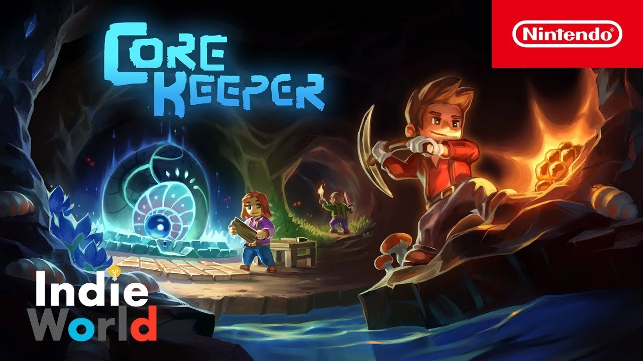 Core Keeper появится на Nintendo Switch летом 2024 года