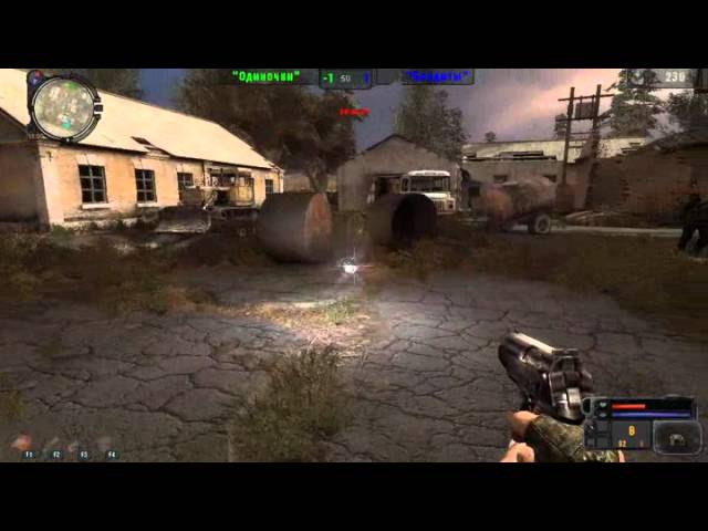 S.T.A.L.K.E.R Зов Припяти "Мультиплеерный мод "Одиночки против Бандитов" v1.6.16"