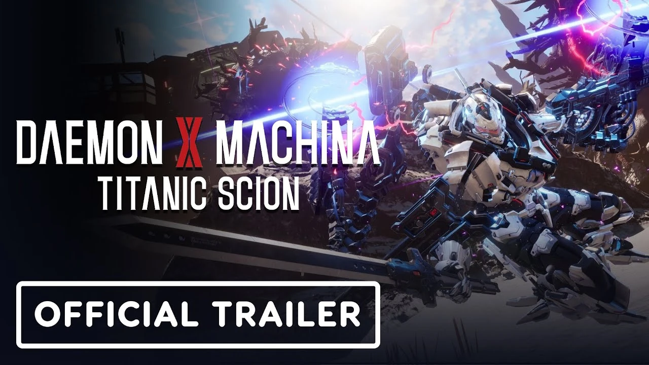 Состоялся релиз меха-экшена Daemon X Machina: Titanic Scion - PC-версия вышла без защиты и уже появилась в сети