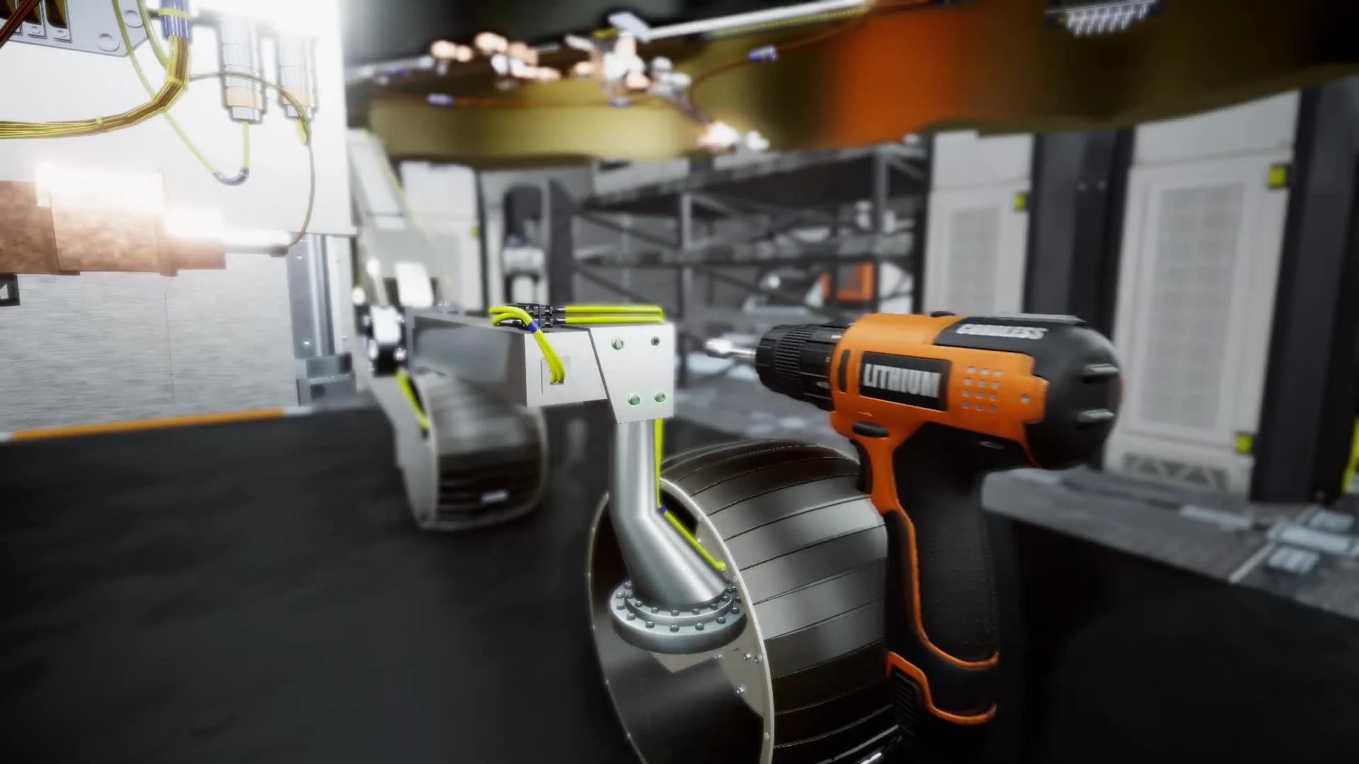 Трейлер раннего доступа Rover Mechanic Simulator