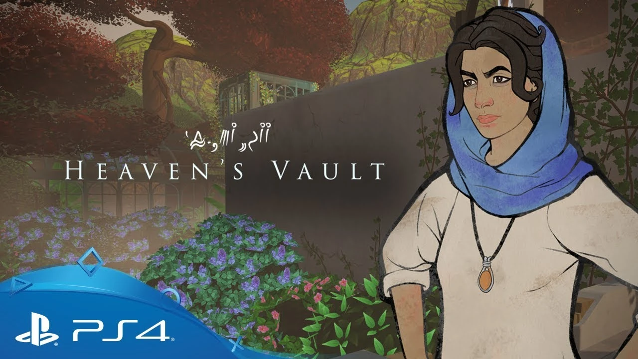 Дебютный трейлер Heaven's Vault - адвенчуры, где вам придется освоить вымышленный язык