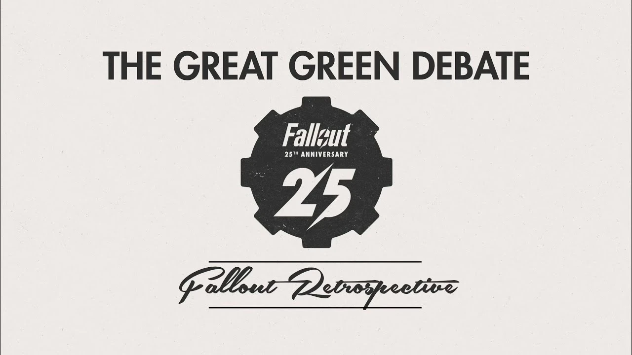 Самые жаркие споры в Bethesda во время разработки Fallout 3 велись по поводу правильного оттенка зеленого цвета