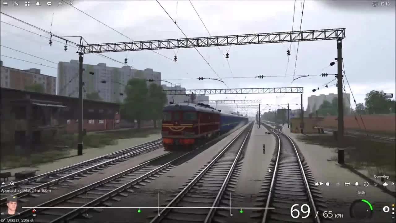 Trainz Railroad Simulator 2019 Первый взгляд