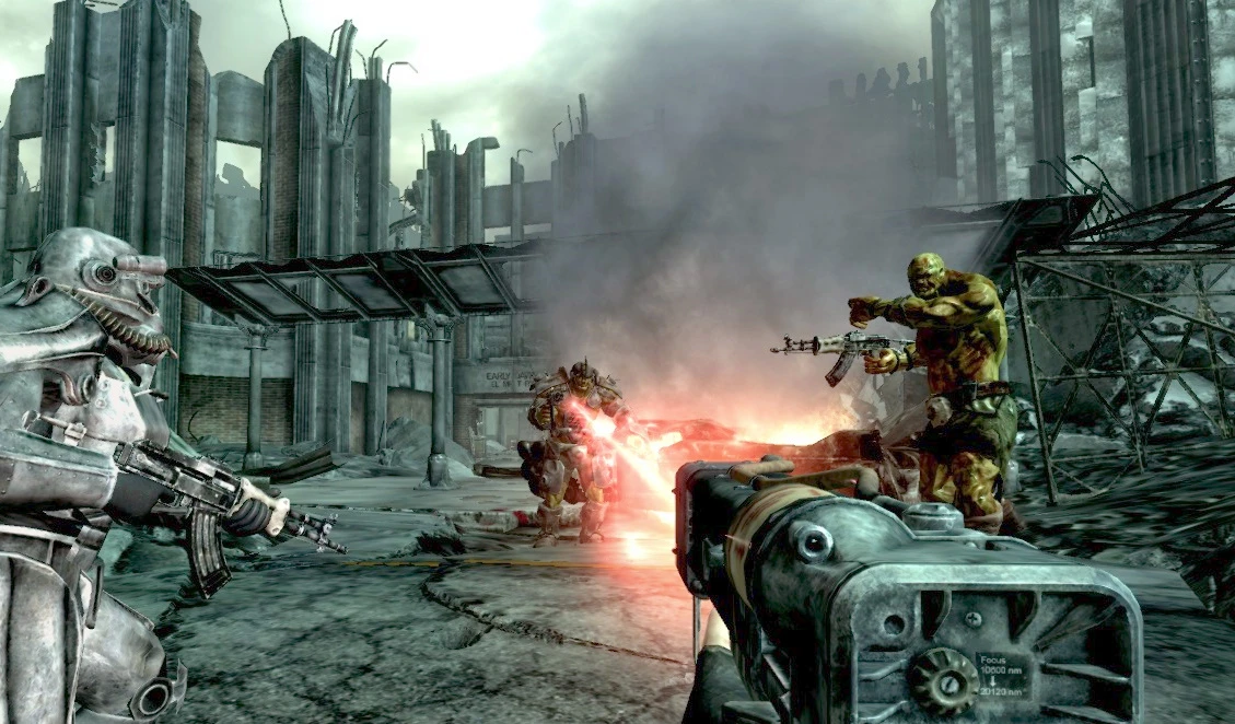 Fallout 3 "Dubstep жив! Музыка в бою"