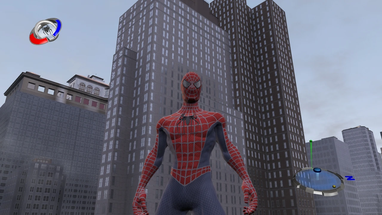 Spider-Man 3: The Game "Classic Suit(fromTASM)"