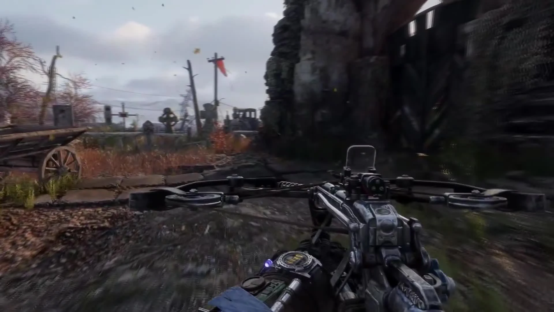 Самые жуткие твари вселенная метро 2033