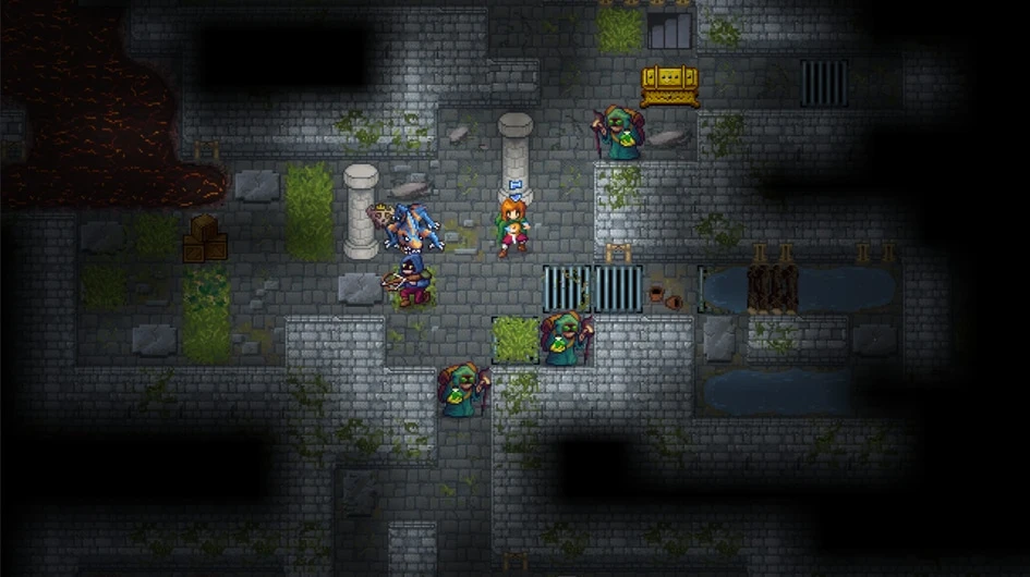 Tangledeep появится в раннем доступе Steam 19 июля