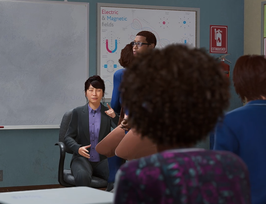 Странные глюки в катсценe в ПК-версии spiderman 2