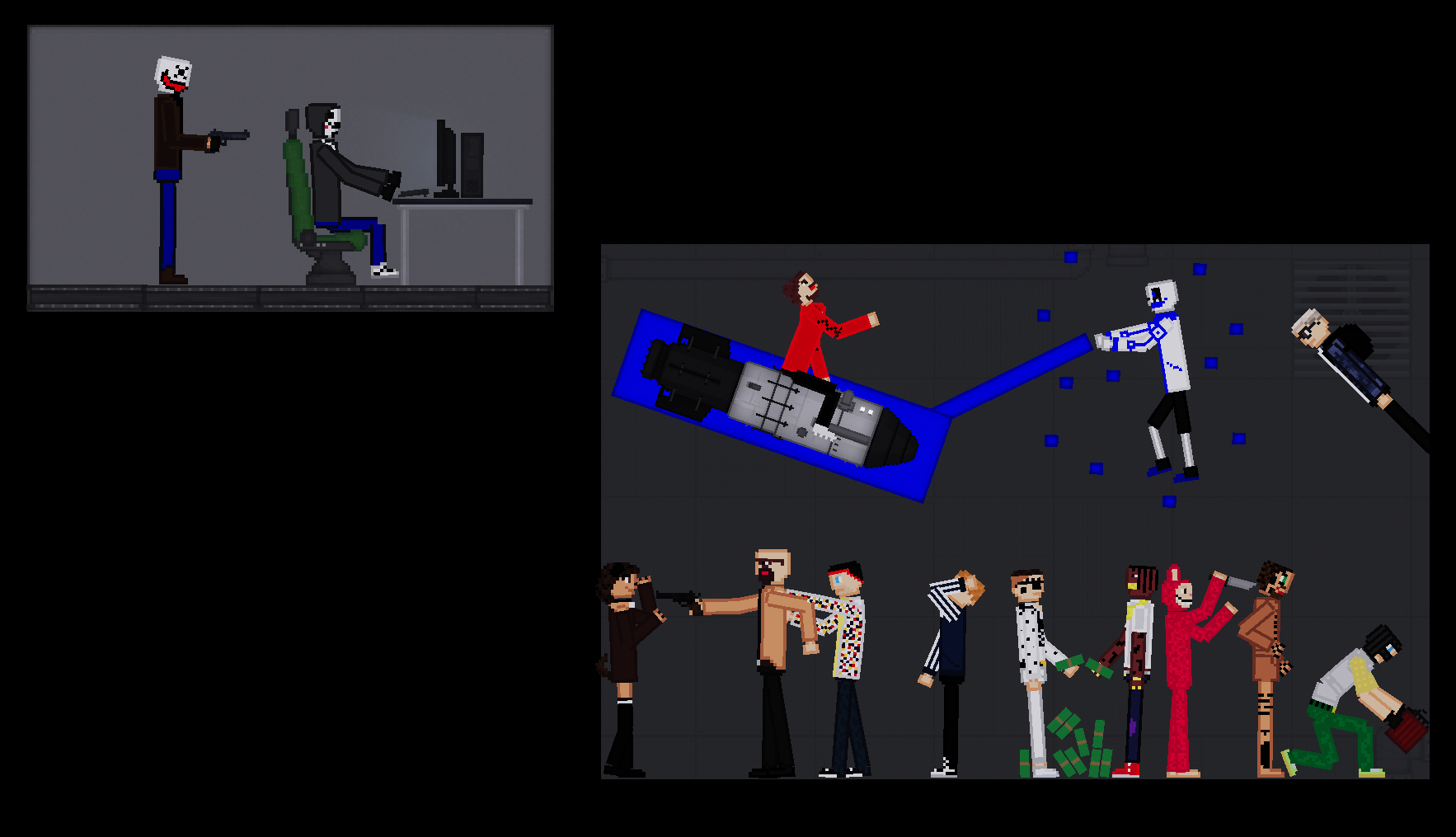 People playground "Сборник персонажей из в:идеоигр, интернет-культуры и сериалов"