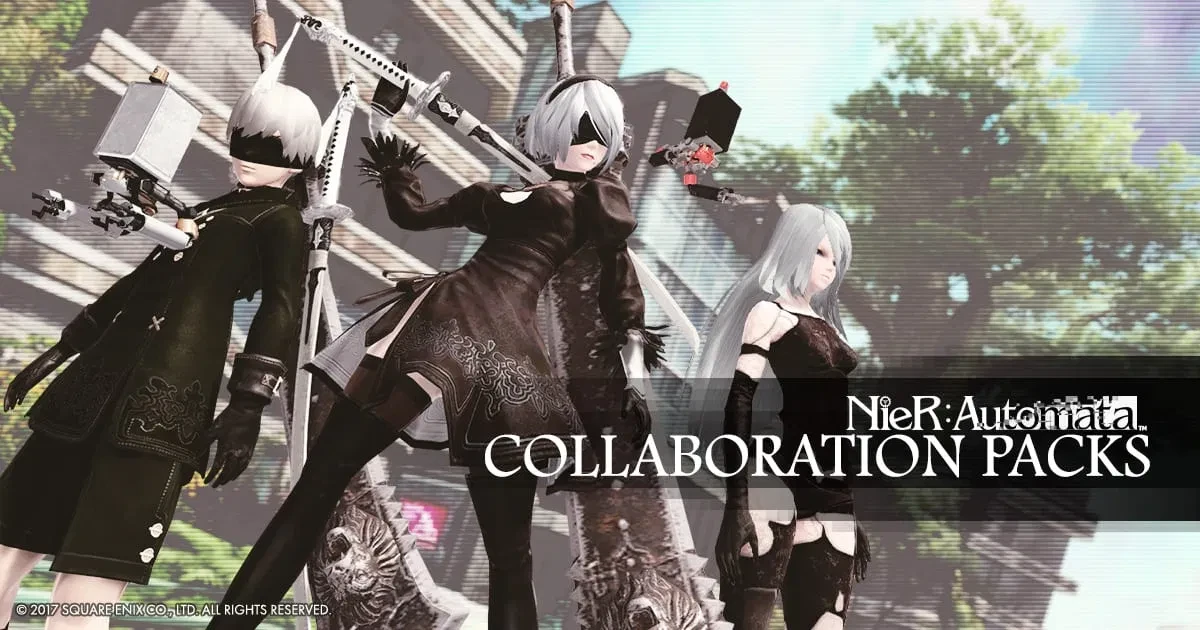 Phantasy Star Online 2 представляет DLC-кроссовер NieR Automata
