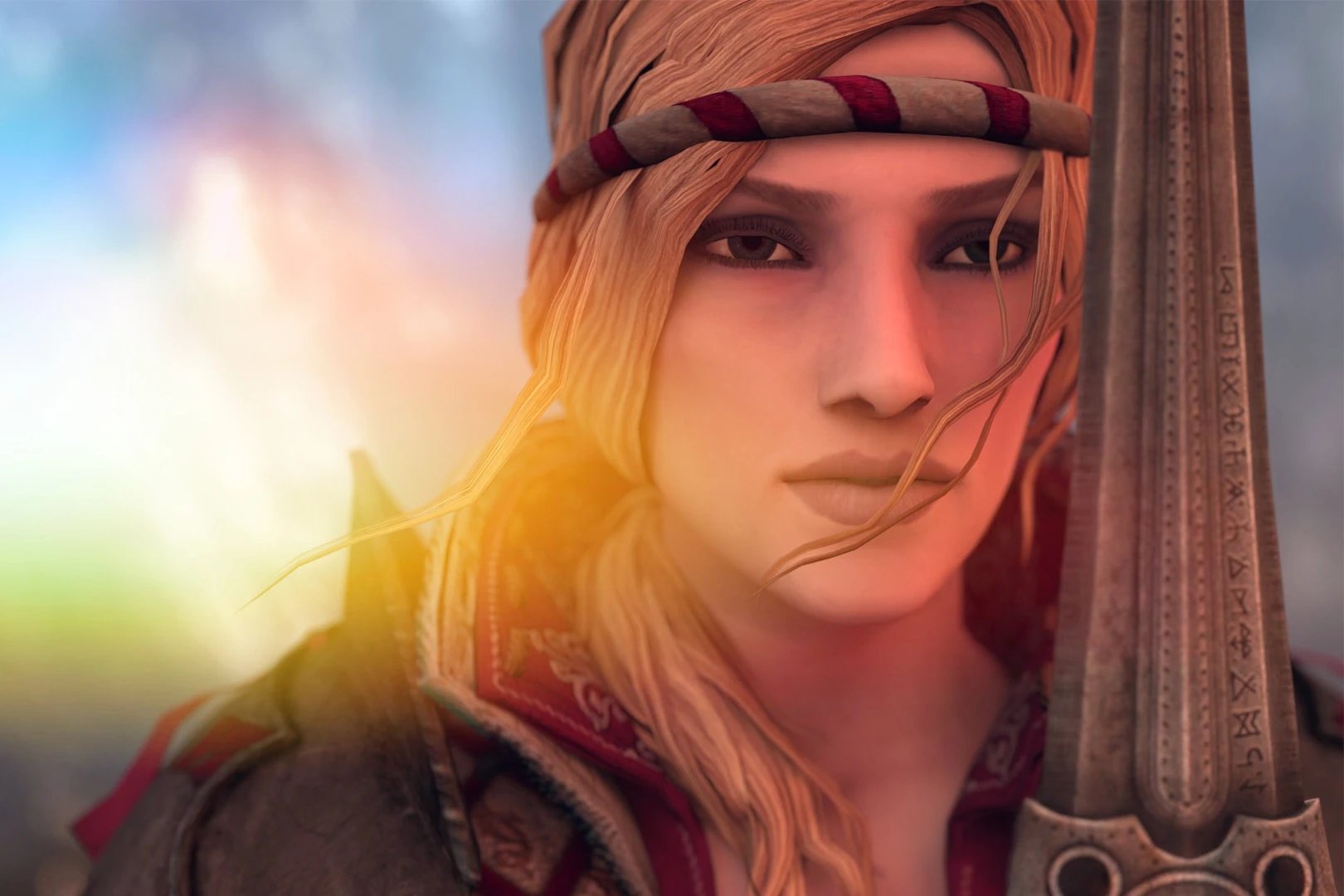 The Witcher 2 "Обнаженная Саския"