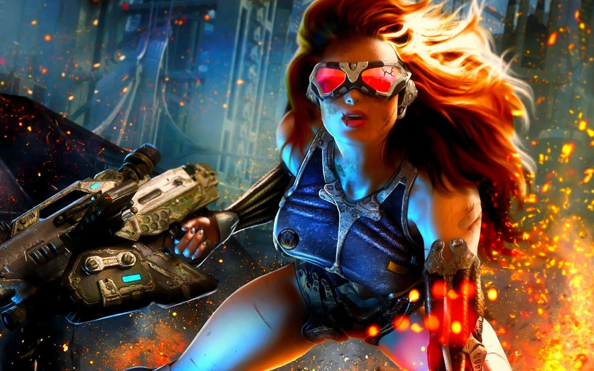 Crysis 3 (2013) ретро тест GPU/CPU