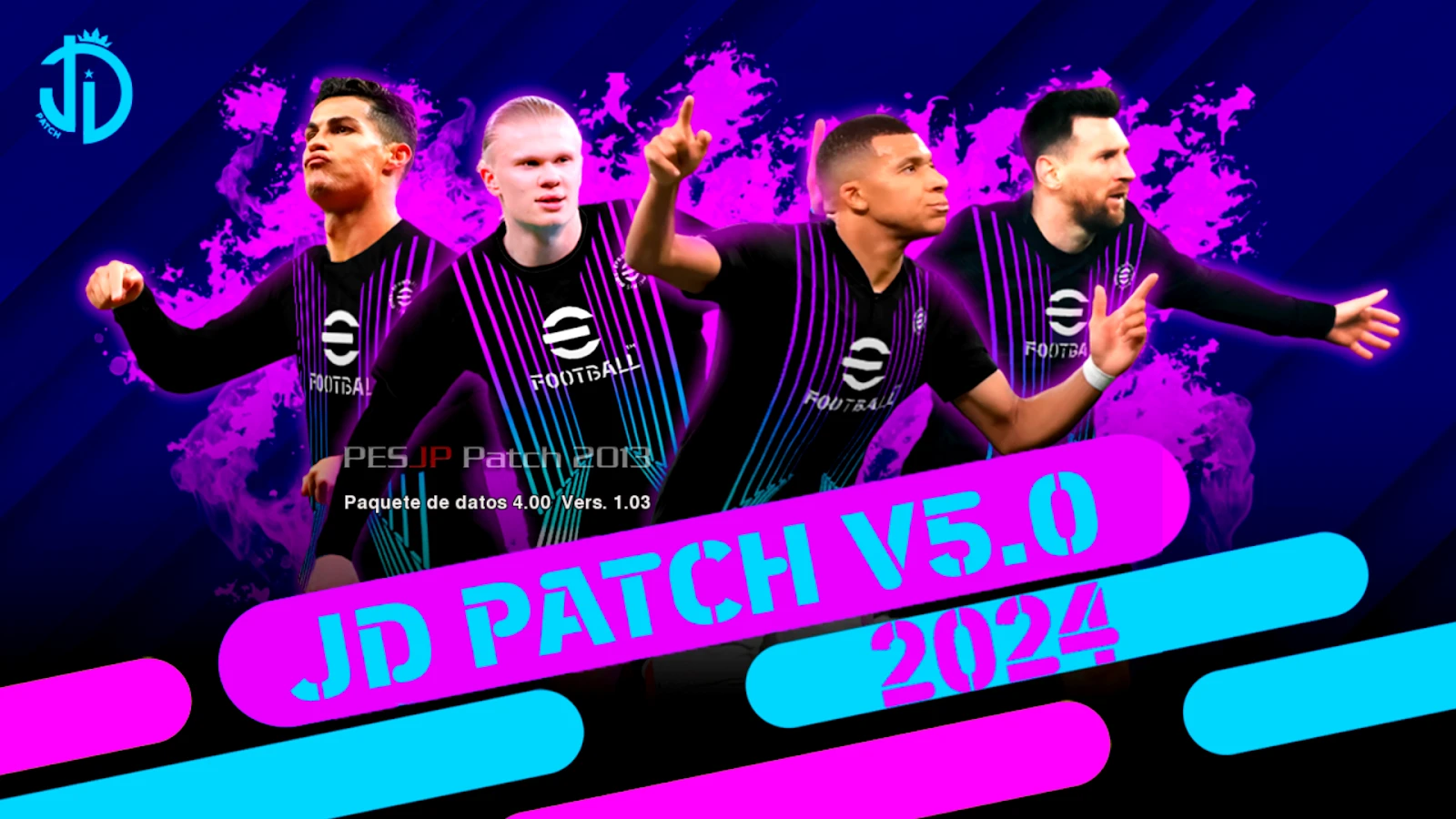 PES 2013 "JD Patch Сезон 2024-2025" [5.0]