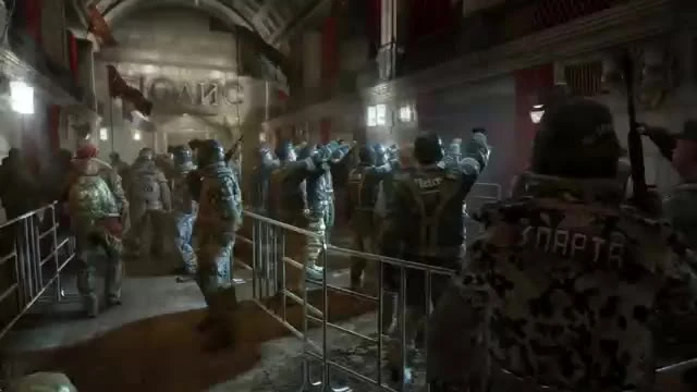 Игра Metro: Last Light - Игрофильм "Метро: Луч Надежды"