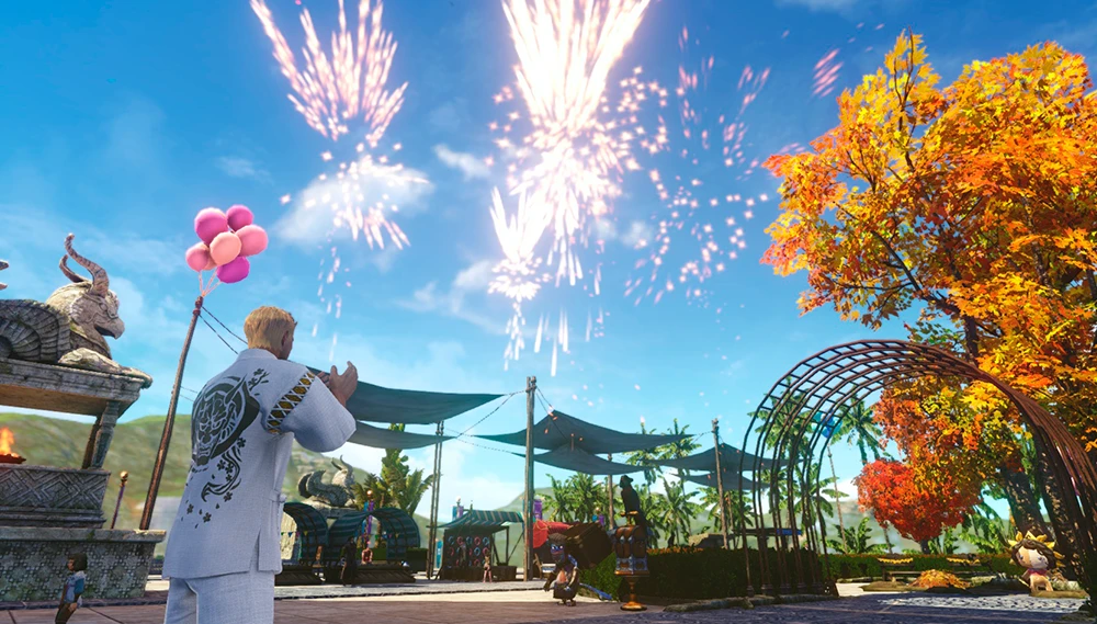 В ArcheAge стартовал "Фестиваль ремесленников" с бесплатными баффами и скидками на товары