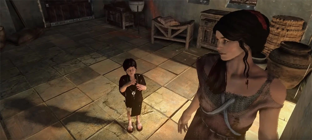 Геймплей из прототипа Ryse: Son of Rome от первого лица