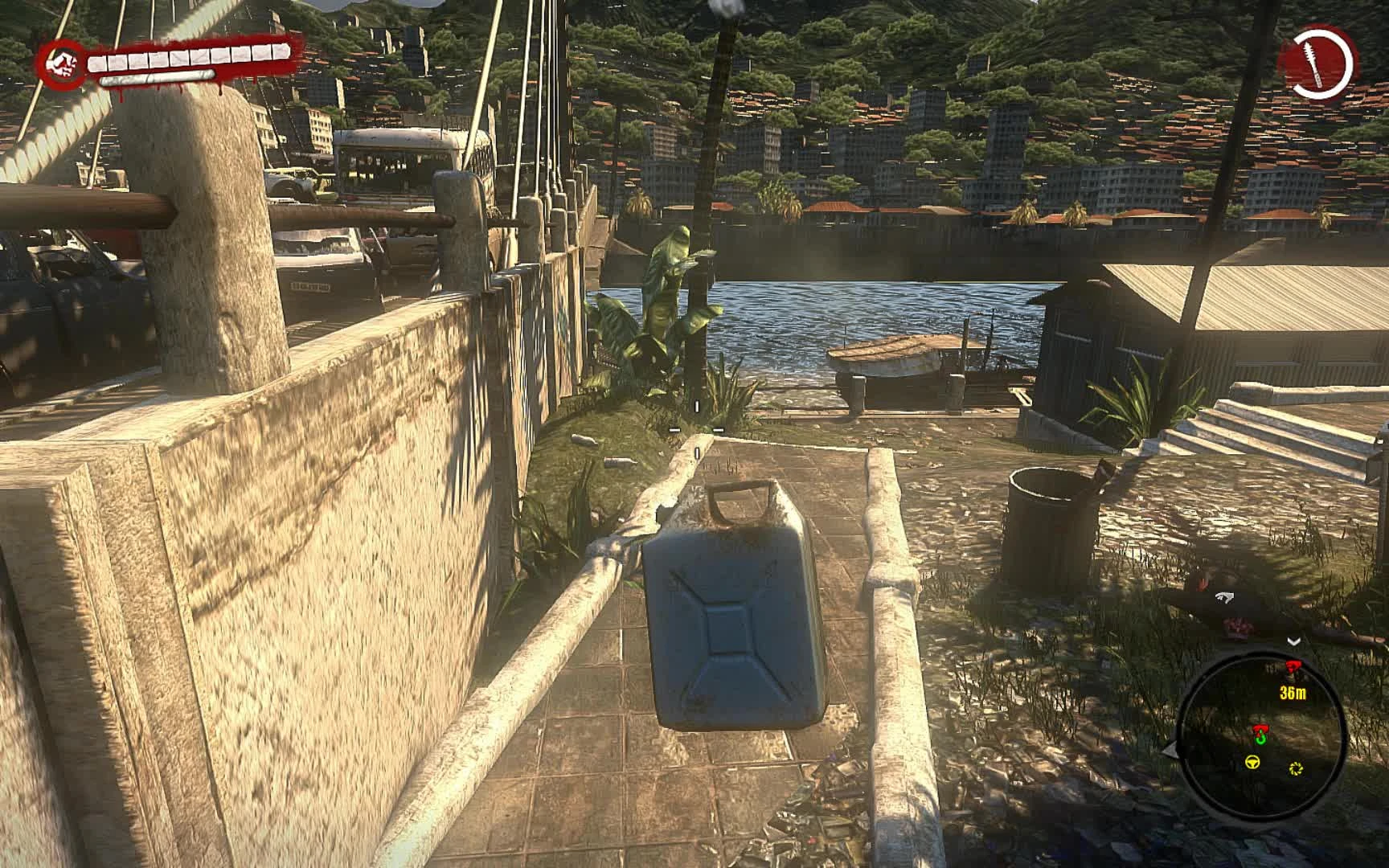 Dead Island "Как в воду канула | Прикол-баг"