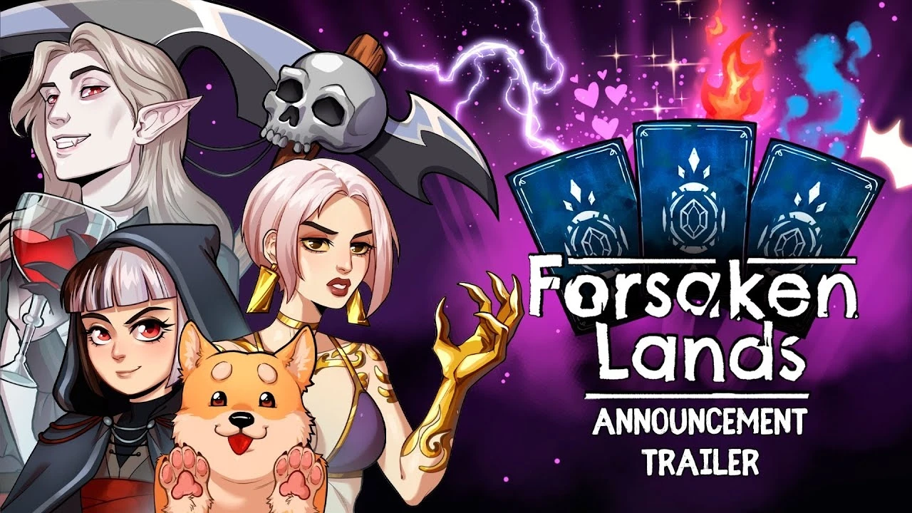 Вышел трейлер Forsaken Lands - российского рогалика про магию и некромантов