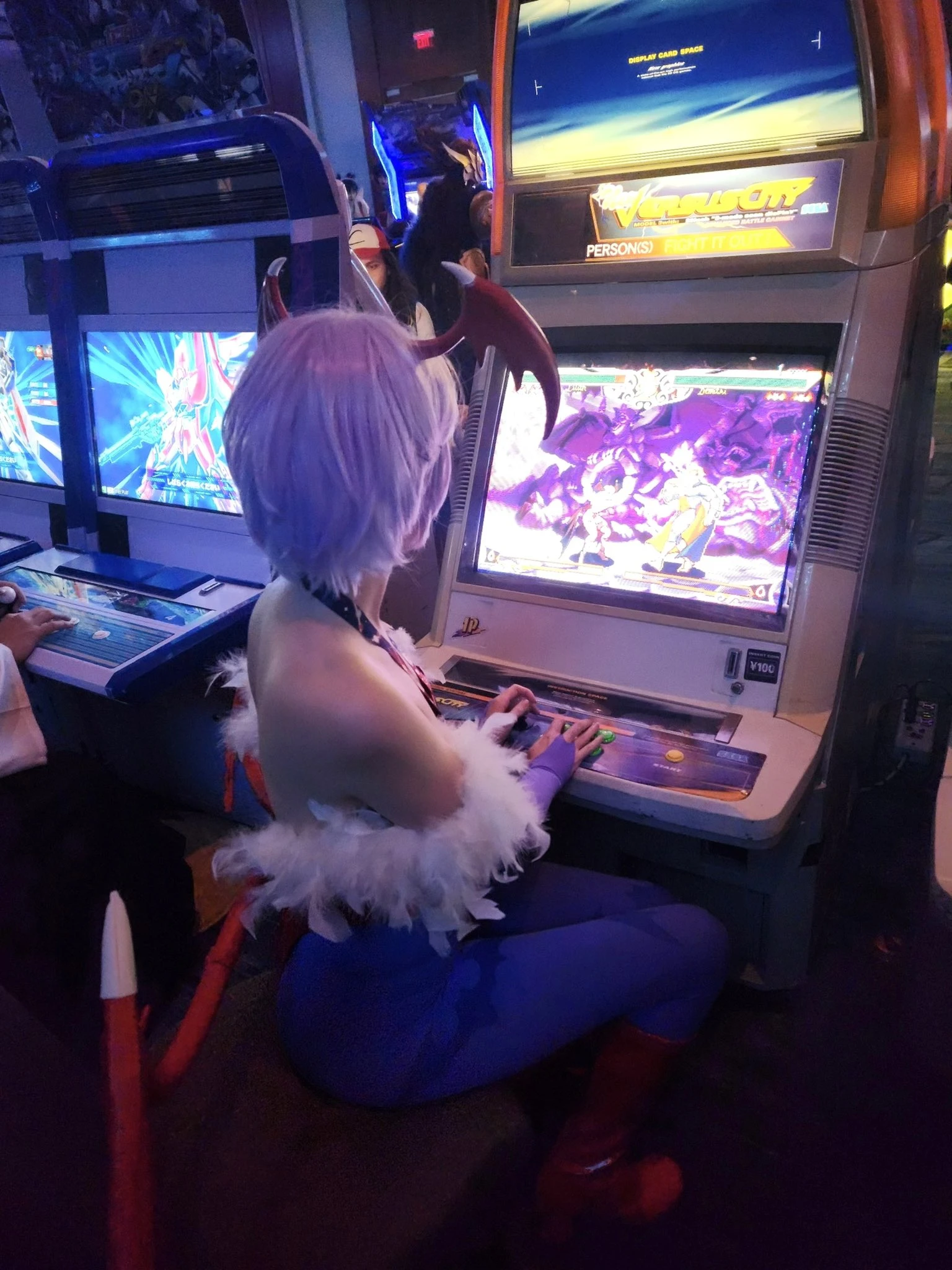 Лилит против Морриган