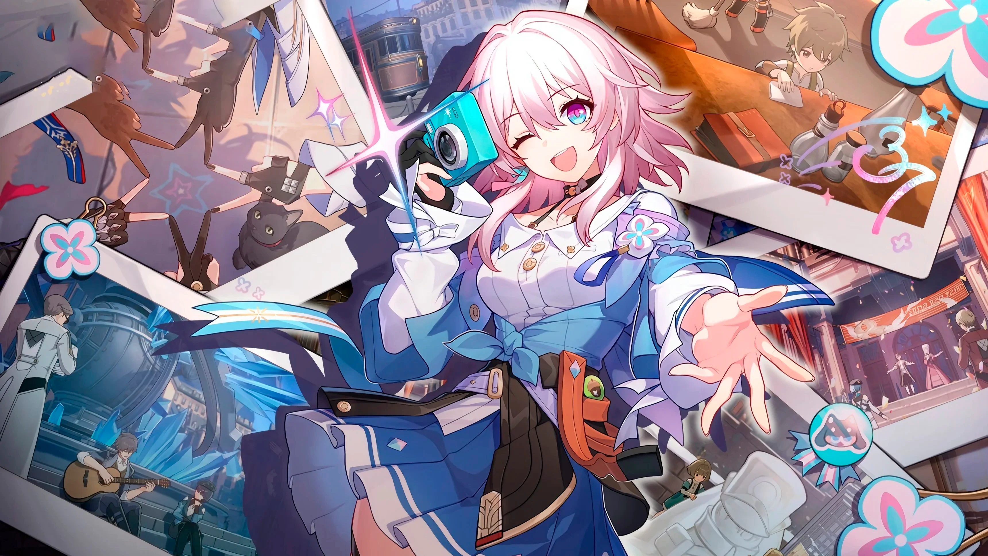 Детали прохождения квеста "Кроты-приключенцы" в Honkai: Star Rail