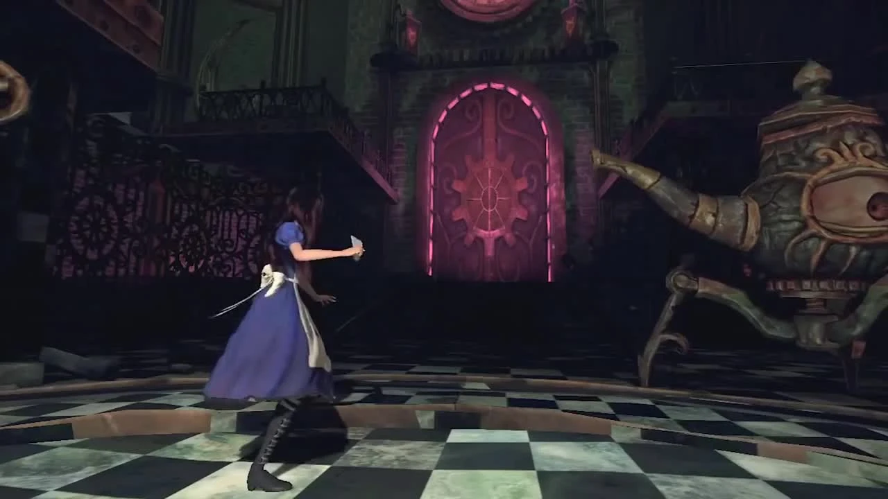 Об Alice 3, бете Alice 2 и Амэрикане Макги